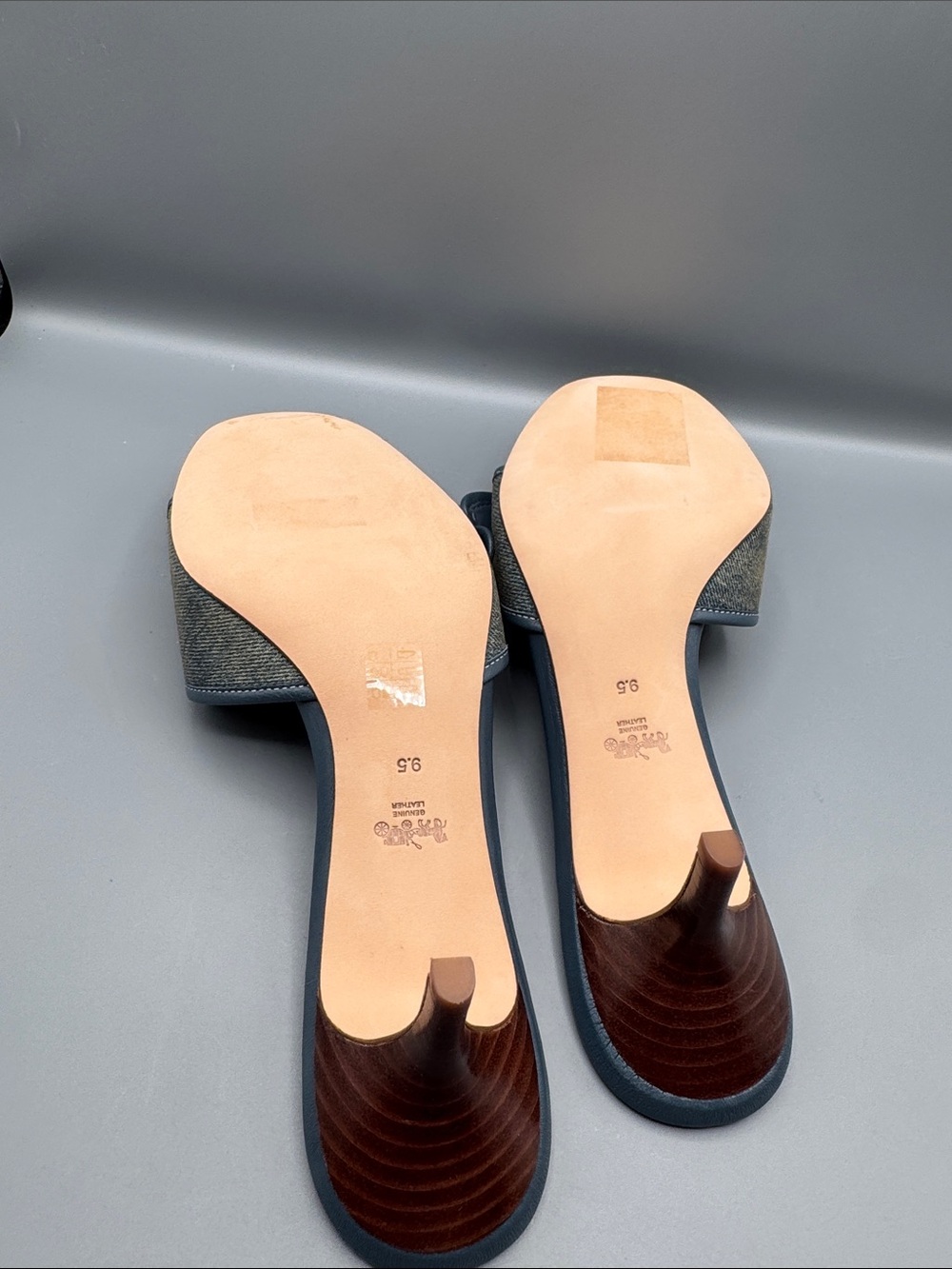 Coach Women's Margot Slip-On Kitten Heel Sandals - Picture 4 of 4
